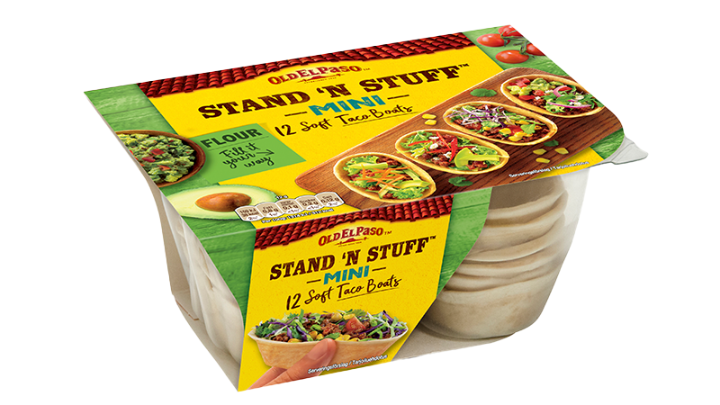 Stand ´N Stuff™ Mini Soft Taco Boats